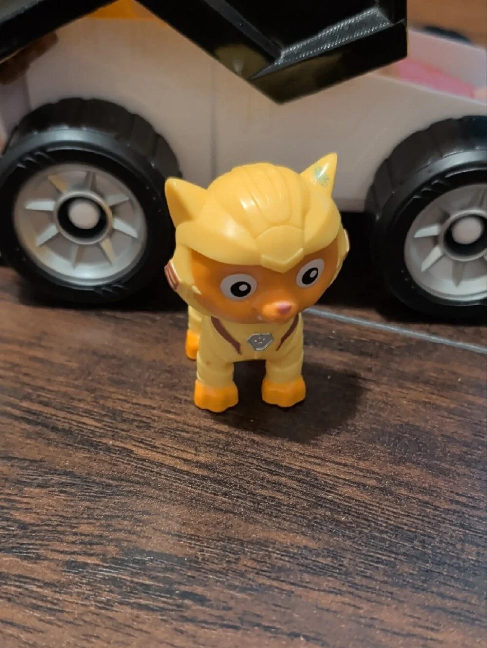Paw Patrol Leo Rescue Vehicle